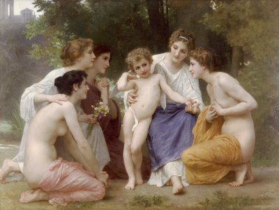 Ammirazione da William Adolphe Bouguereau